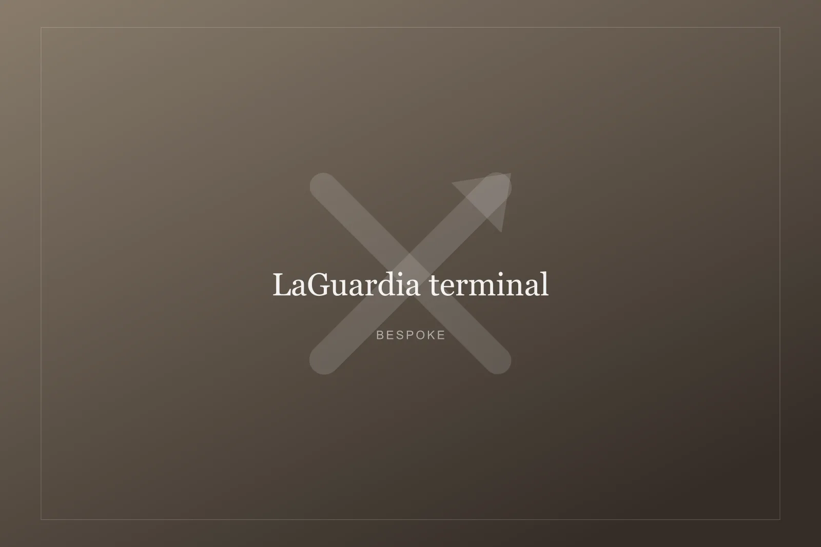 LaGuardia Airport terminal — LGA car service
