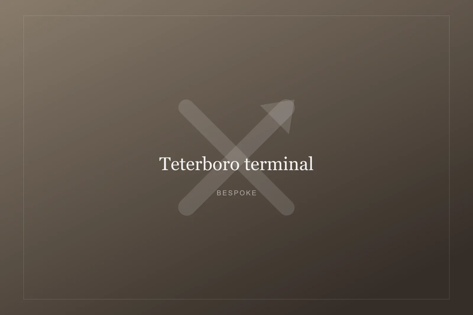 Teterboro Airport terminal — TEB car service