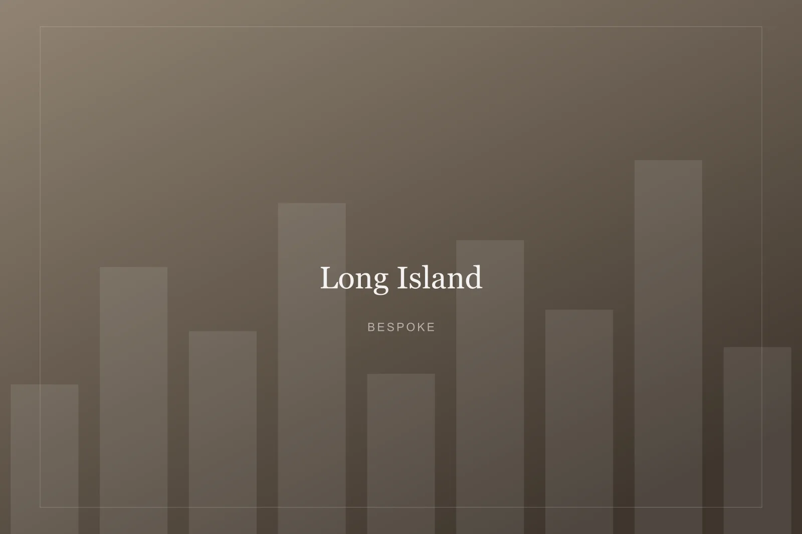 Long Island — luxury car service area