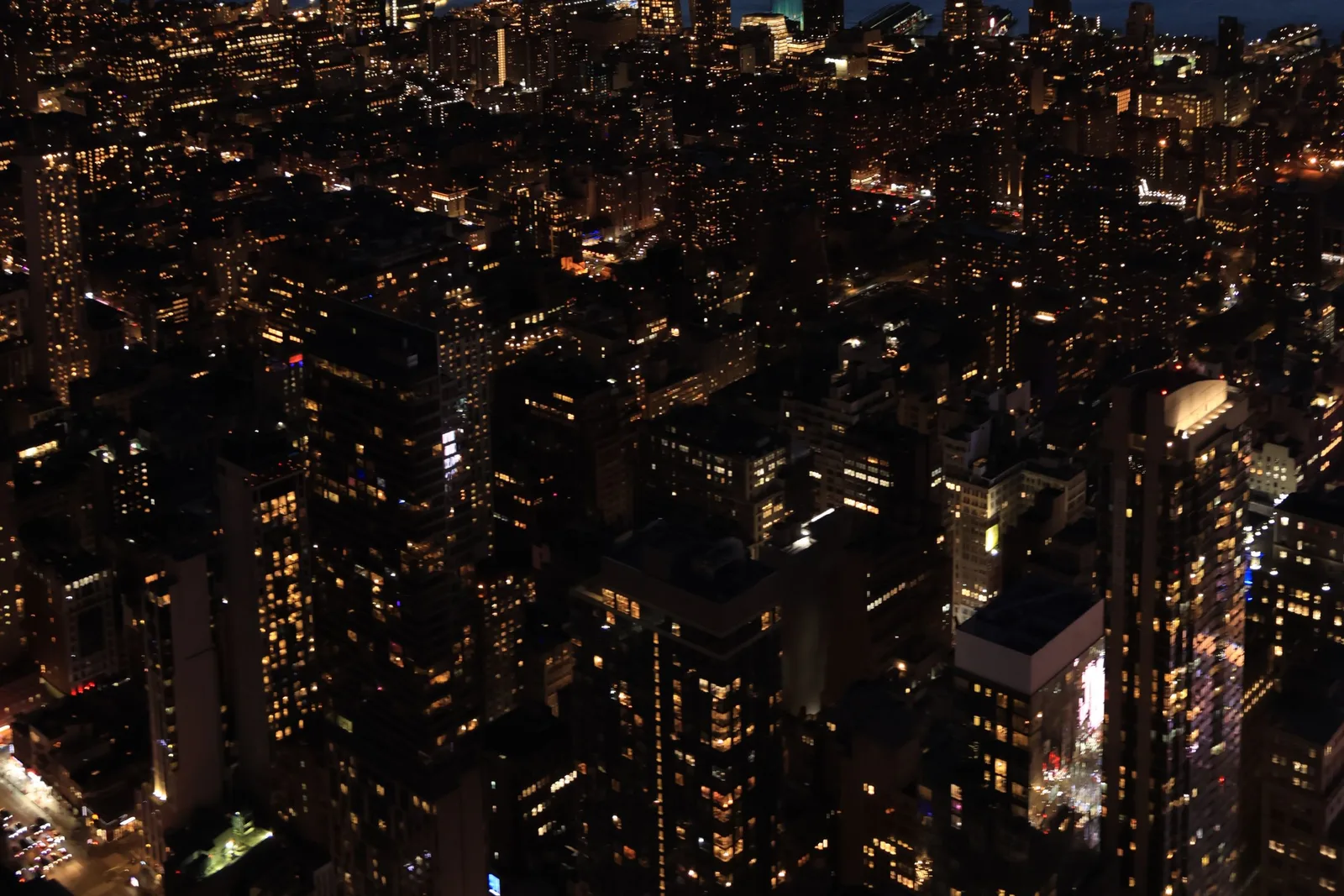 Manhattan — luxury car service area