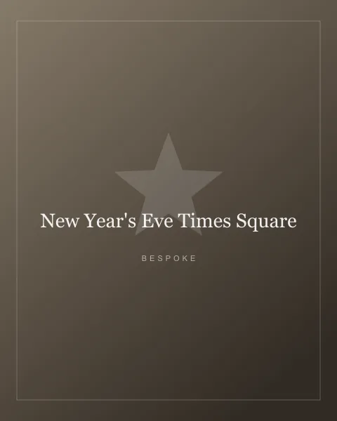 New Year's Eve Times Square transportation