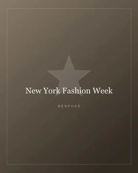 New York Fashion Week transportation