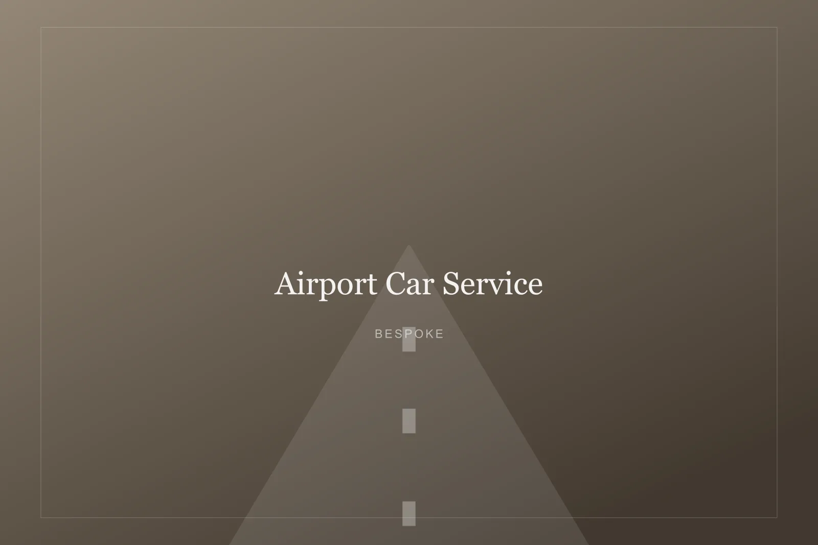 Airport Car Service — luxury chauffeur service in New York