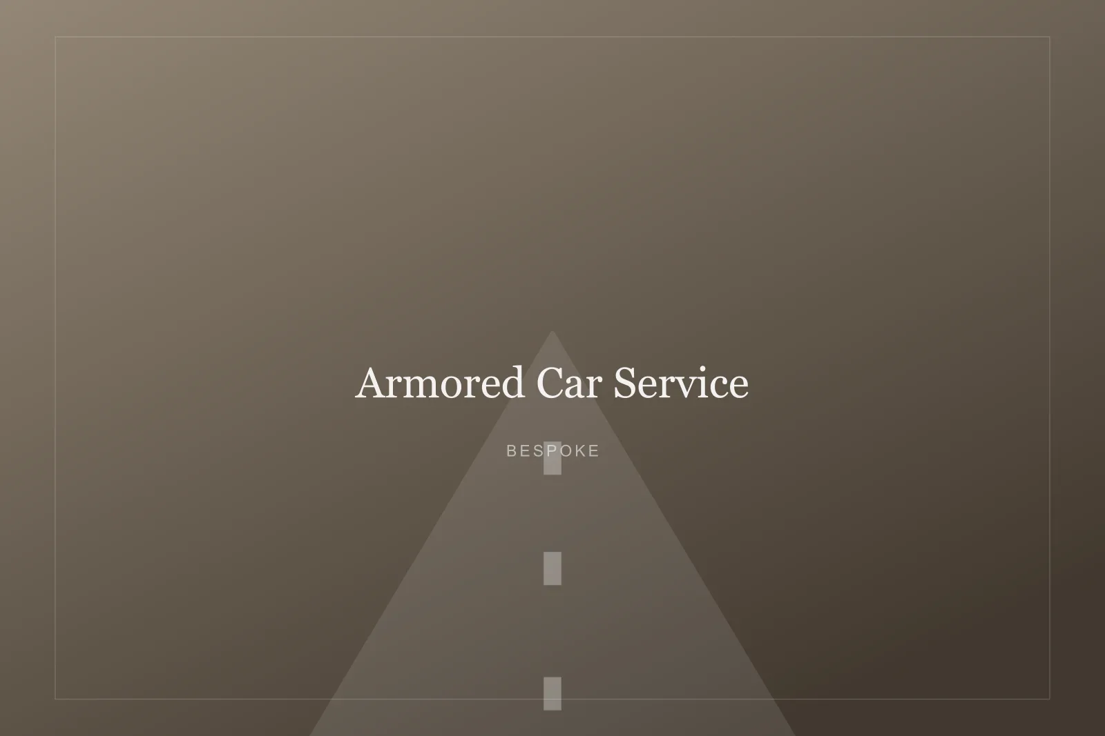 Armored Car Service — luxury chauffeur service in New York