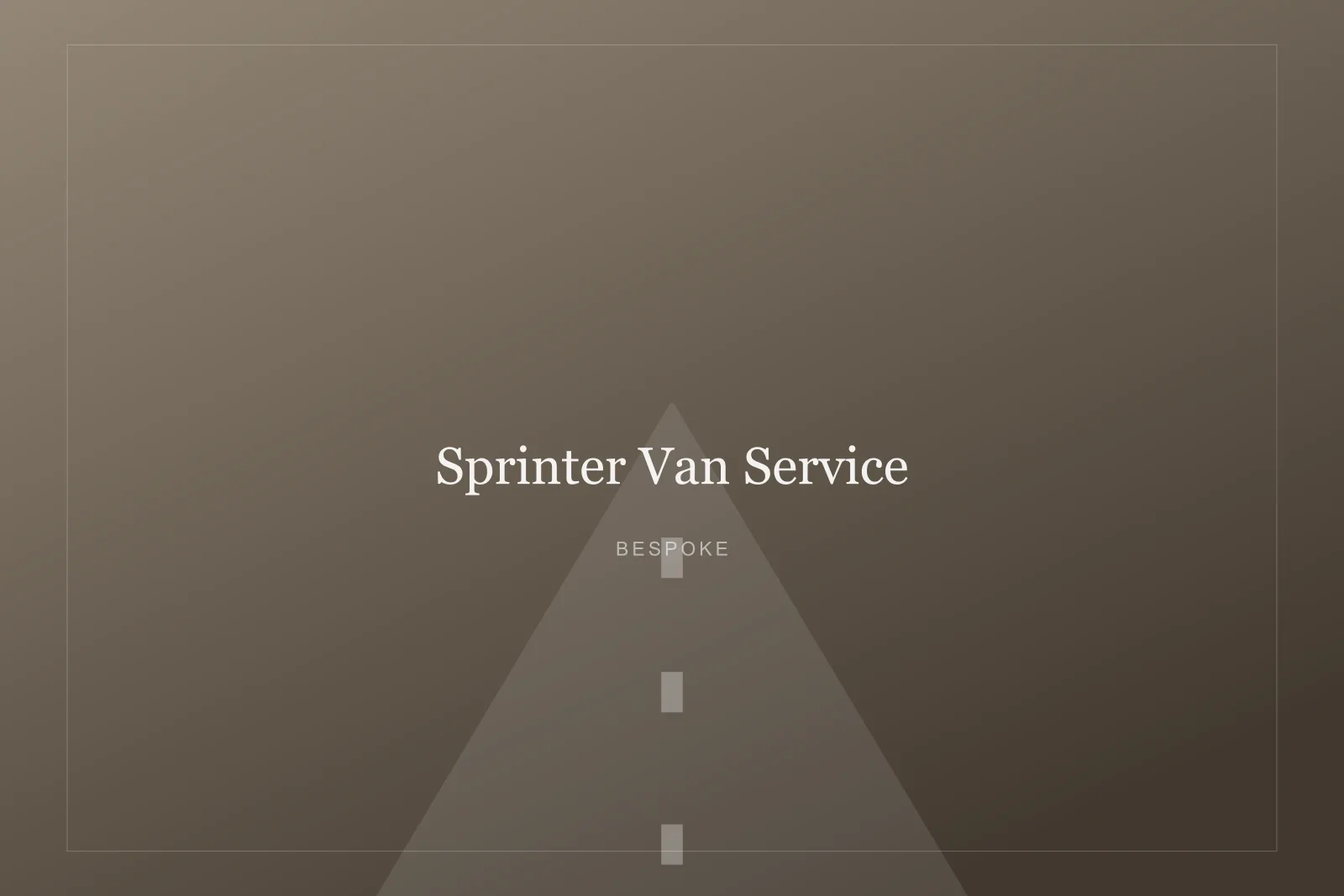 Sprinter Van Service — luxury chauffeur service in New York