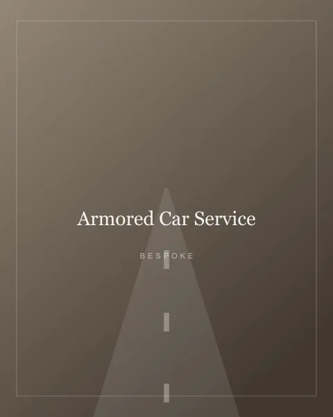 Armored Car Service in New York