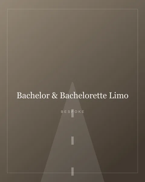 Bachelor & Bachelorette Limo in New York