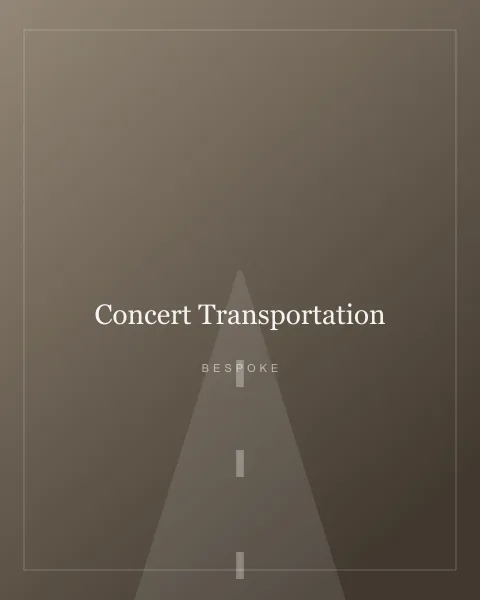 Concert Transportation in New York
