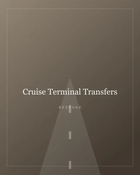 Cruise Terminal Transfers in New York