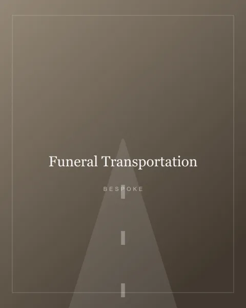 Funeral Transportation in New York