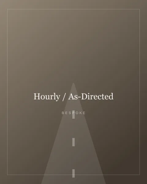 Hourly / As-Directed in New York