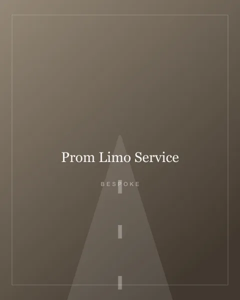 Prom Limo Service in New York
